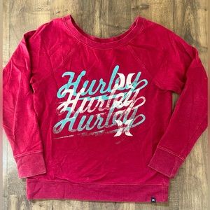 Good used Hurley sweatshirt super cute! Size small